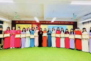 Trường Mầm non Vĩnh Thực tổ chức thành công Hội thi Giáo viên Dạy giỏi cấp trường năm học 2025–2026.