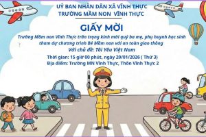 🚦THƯ MỜi CHƯƠNG TRÌNH TRẢI NGHIỆM: “TÔI YÊU VIỆT NAM”