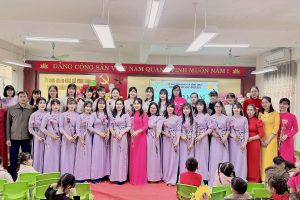 🌸 🌸 🌸 HƯỞNG ỨNG TUẦN LỄ ÁO DÀI CHÀO MỪNG NGÀY QUỐC TẾ PHỤ NỮ 8/3.