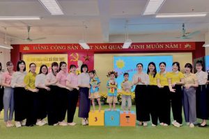 🌈 SÂN CHƠI TRÍ TUỆ – NƠI NHỮNG “NHÀ THÔNG THÁI NHÍ” TỎA SÁNG! 🌈