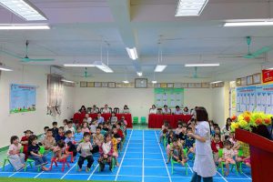 ❤️🌻 TRẠM Y TẾ XÃ VĨNH THỰC- TRƯỜNG MN VĨNH THỰC PHỐI HỢP CHĂM SÓC SỨC KHOẺ HỌC ĐƯỜNG CHO HỌC SINH.